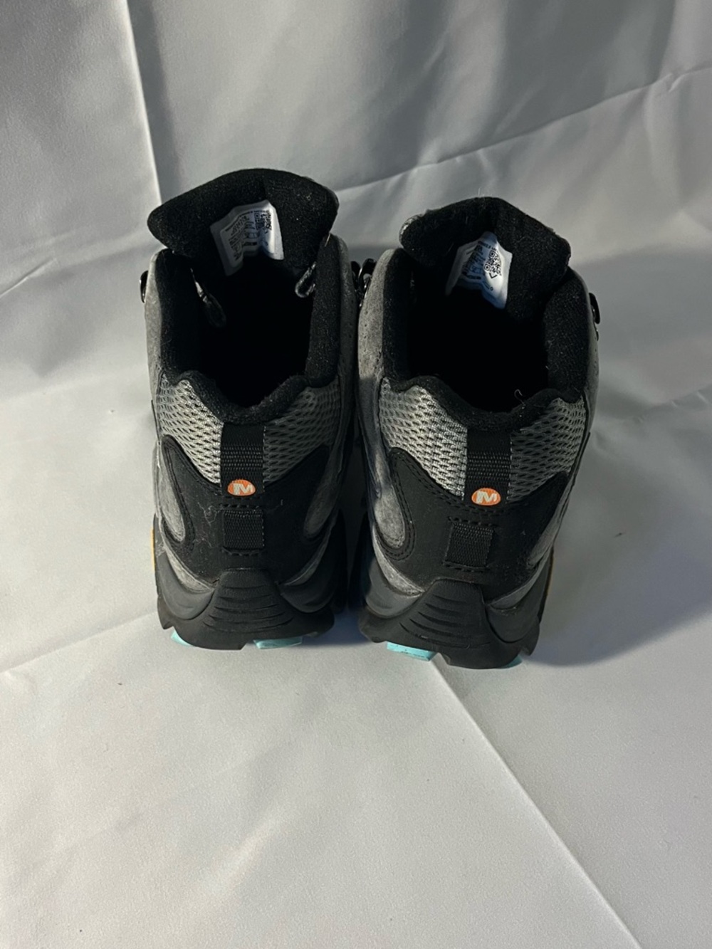 Merrell Gray and Black Women's Combat/Moto Boots size 9 - Picture 7 of 7